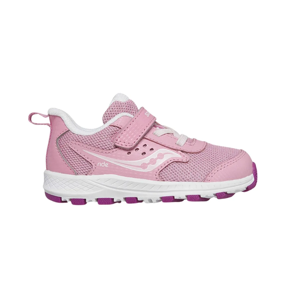 Saucony Kleinkind-Ride 10 Jr Rosa