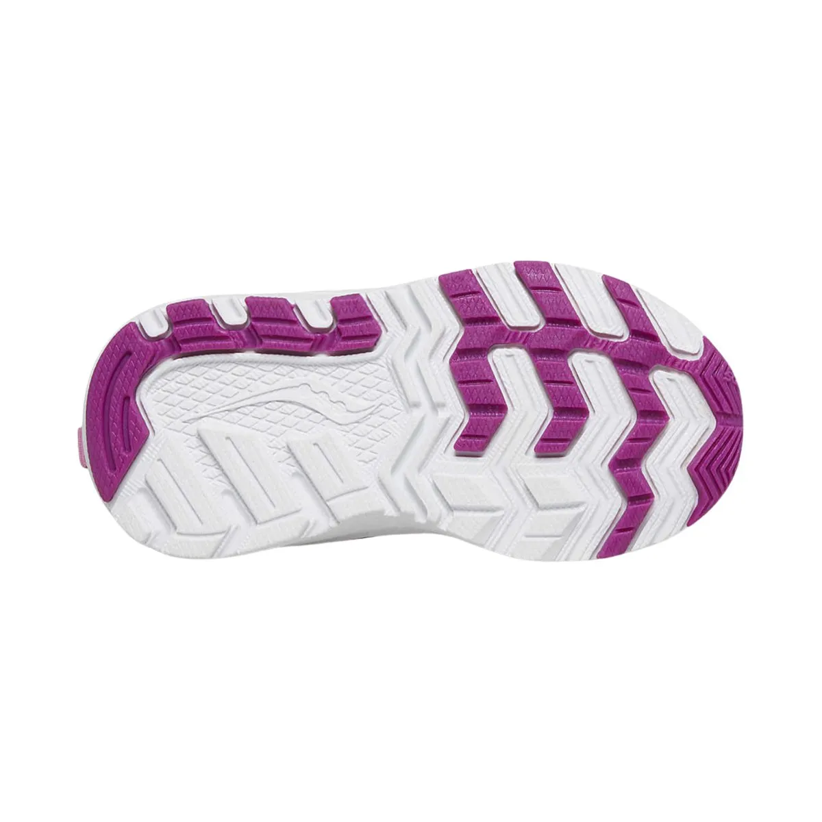 Saucony Kleinkind-Ride 10 Jr Rosa