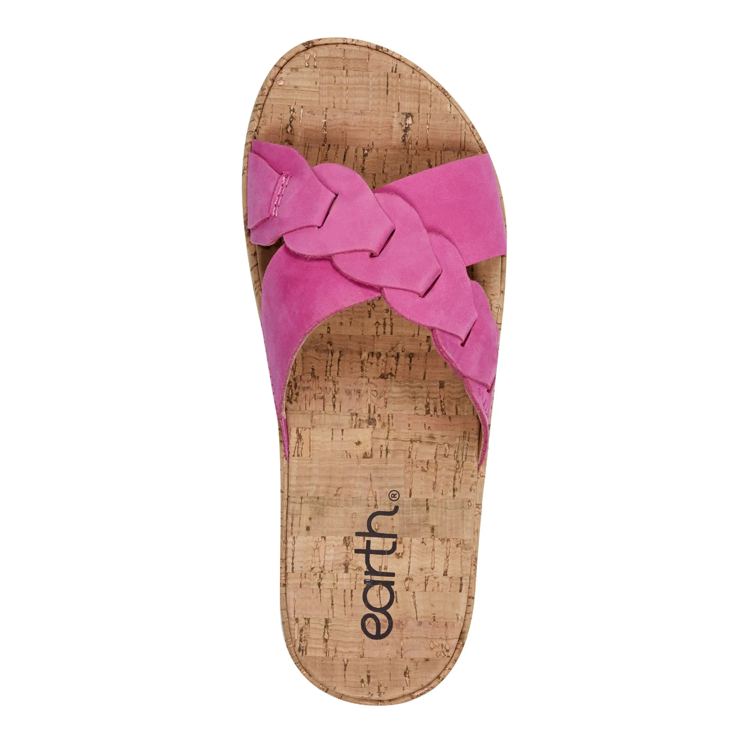 Scotti Bequeme Slip-On Keilabsatz Plateausandalen