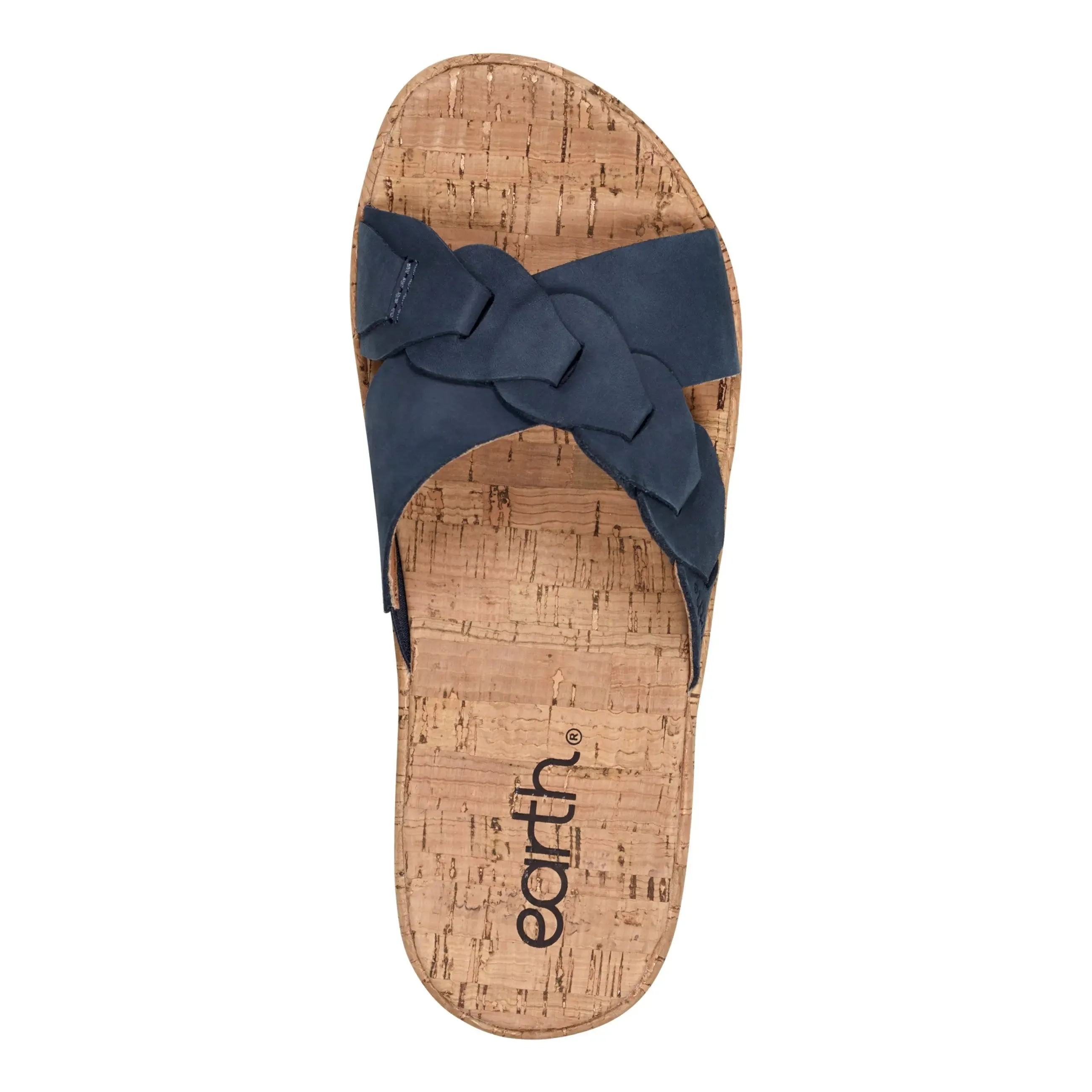 Scotti Bequeme Slip-On Keilabsatz Plateausandalen