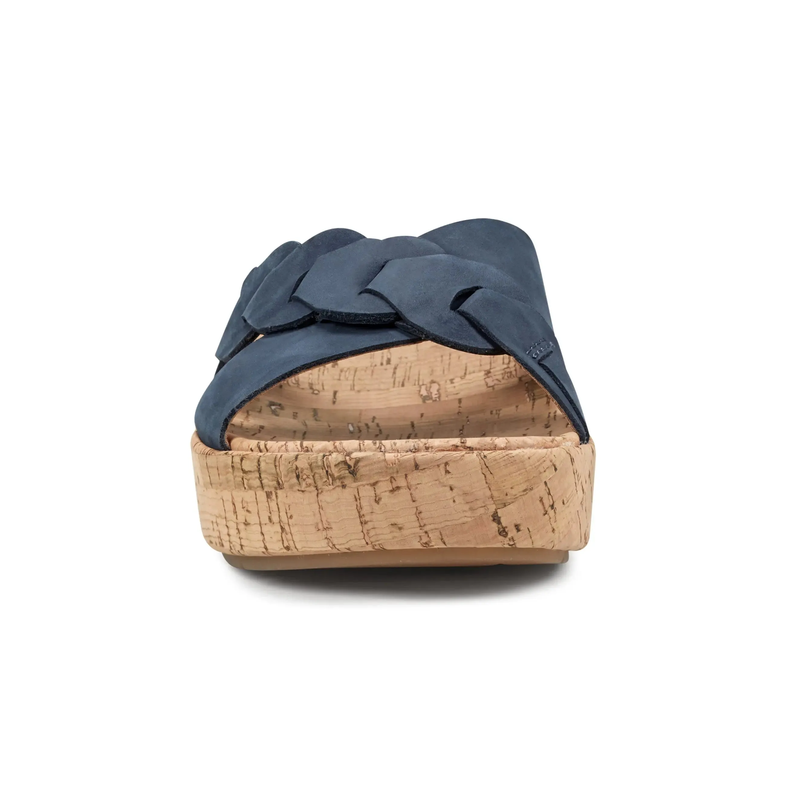 Scotti Bequeme Slip-On Keilabsatz Plateausandalen