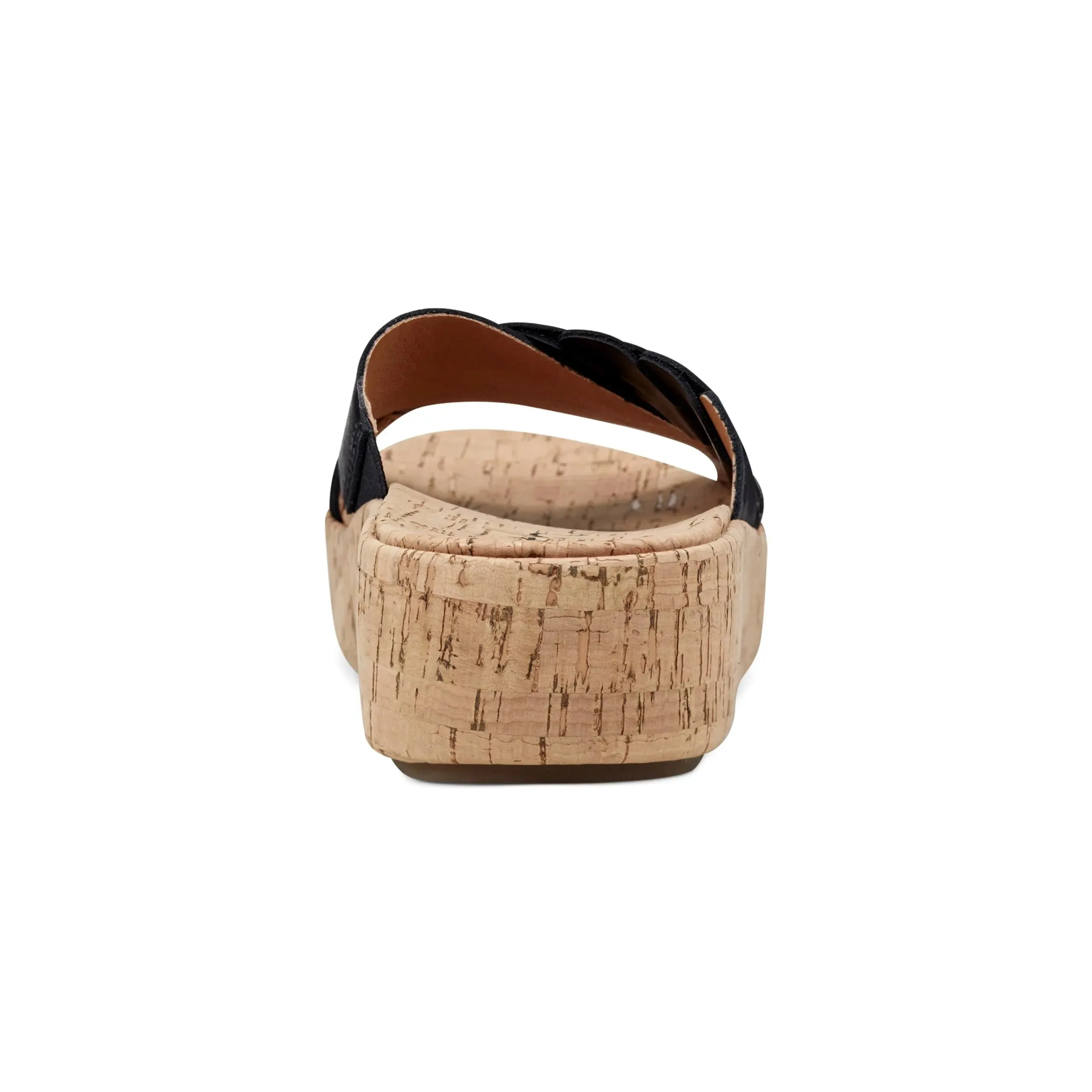 Scotti Bequeme Slip-On Keilabsatz Plateausandalen