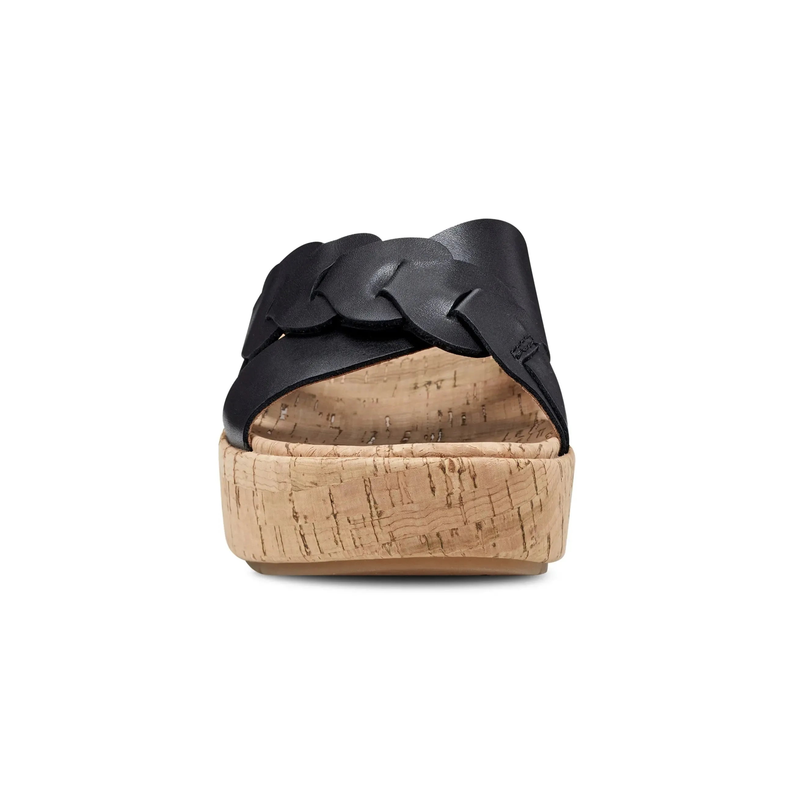 Scotti Bequeme Slip-On Keilabsatz Plateausandalen