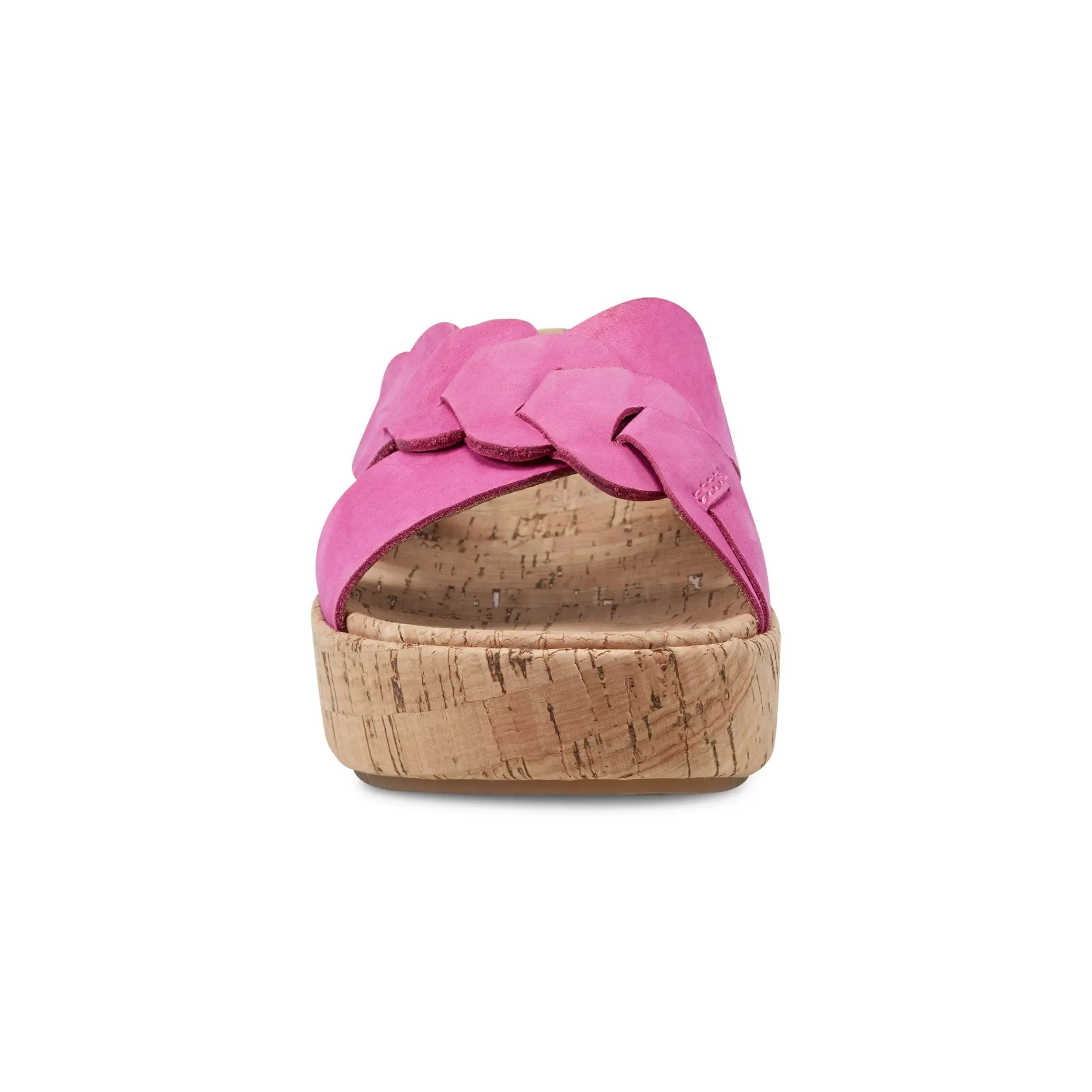 Scotti Bequeme Slip-On Keilabsatz Plateausandalen