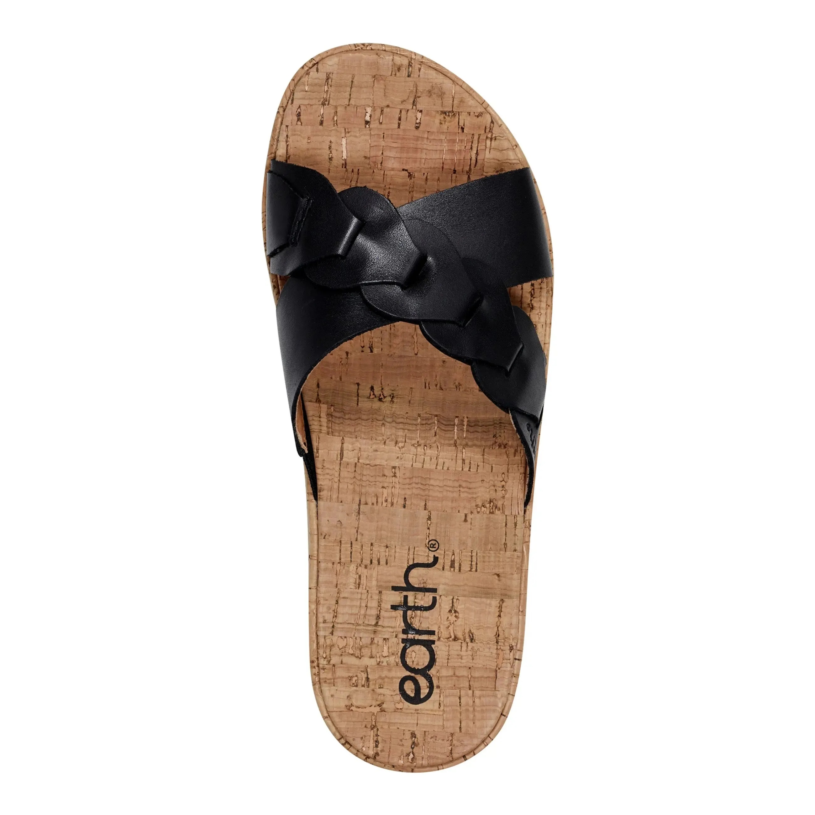 Scotti Bequeme Slip-On Keilabsatz Plateausandalen