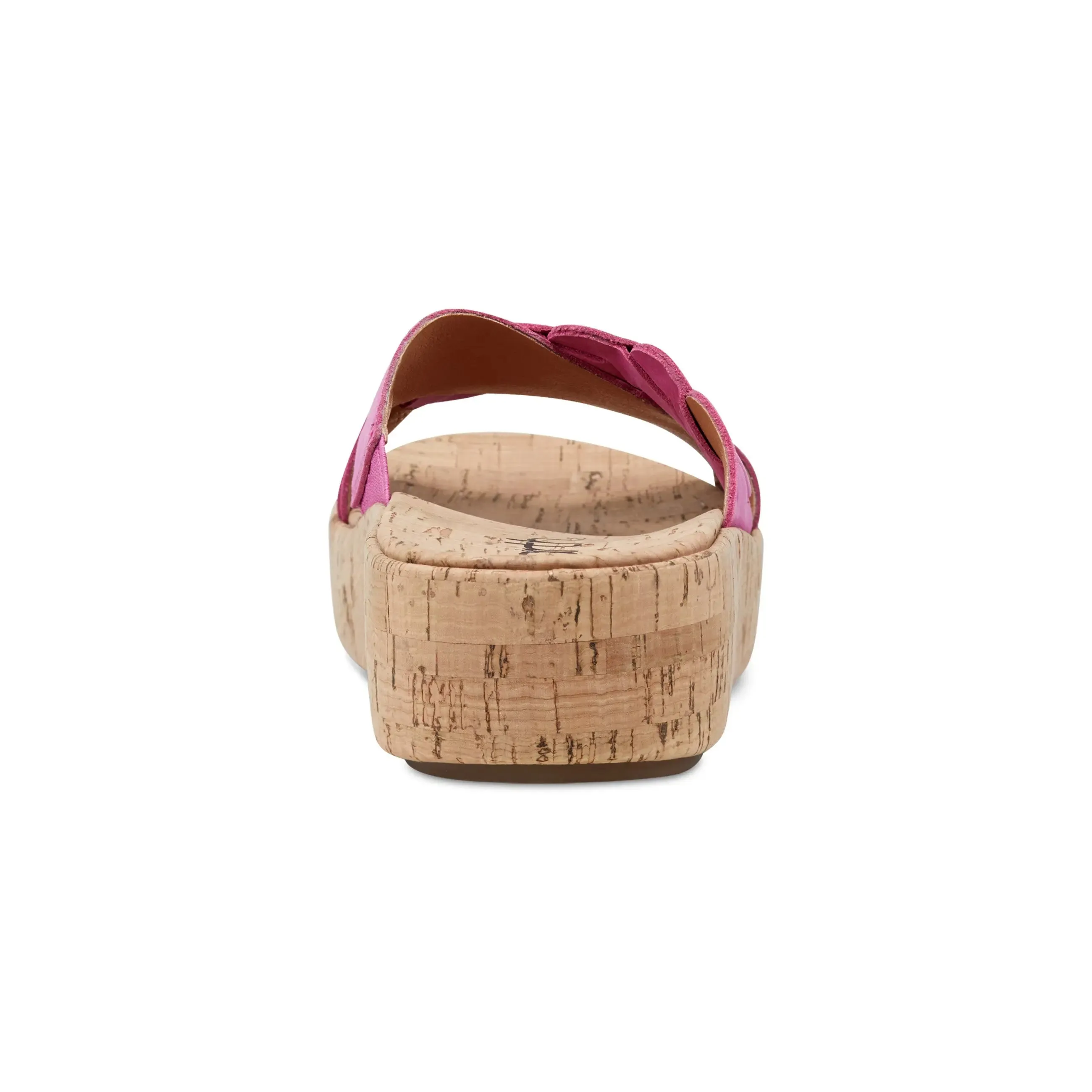 Scotti Bequeme Slip-On Keilabsatz Plateausandalen