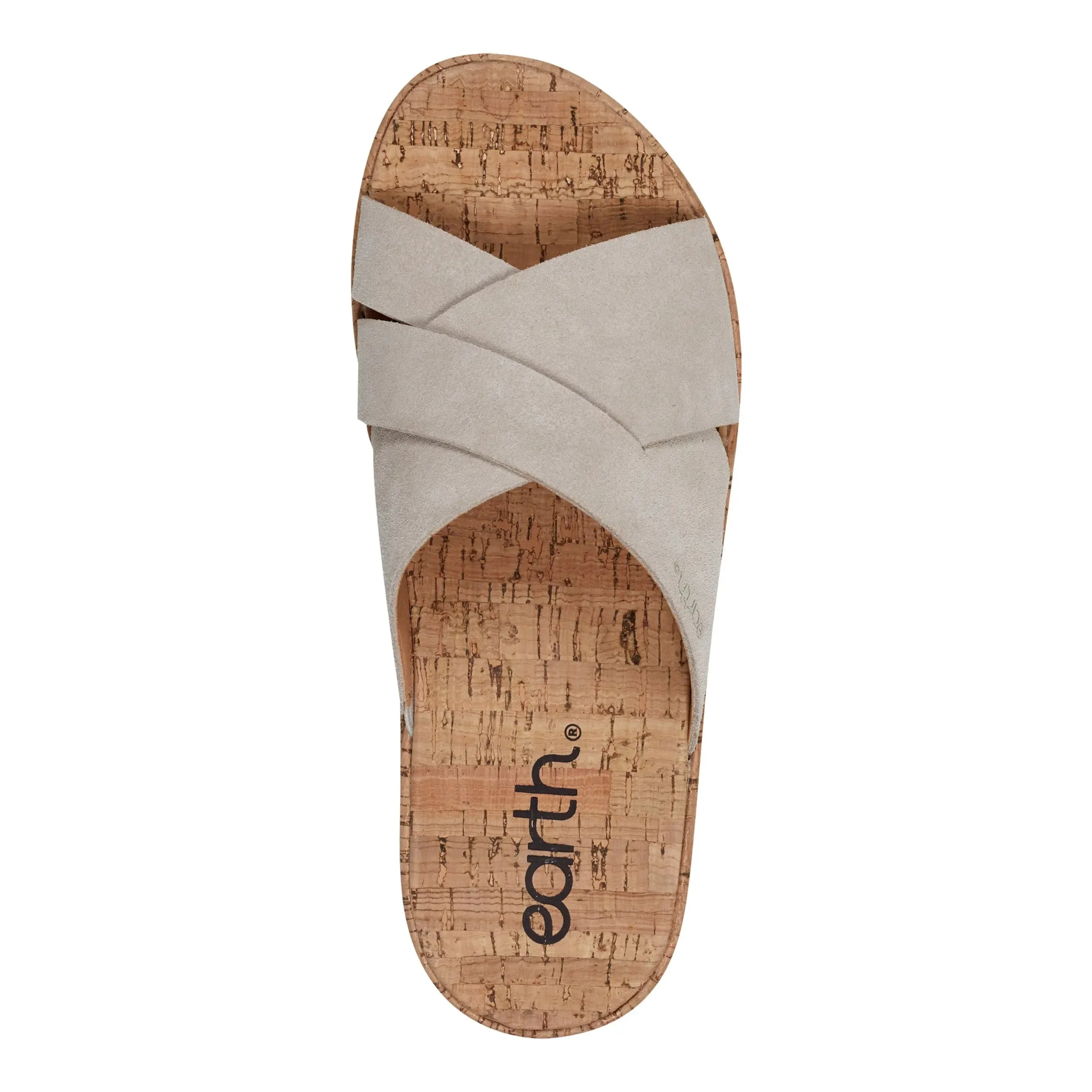 Scout Bequeme Slip-On Keilabsatz Plateausandalen