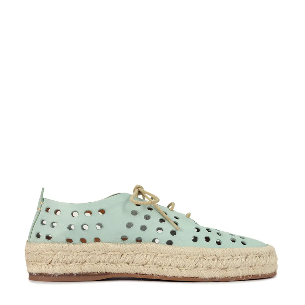 SEASHELL LEDER-SEIL-SNEAKER