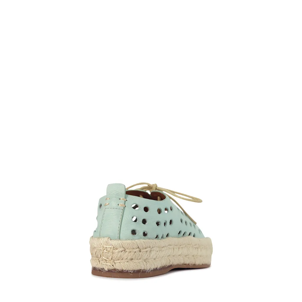 SEASHELL LEDER-SEIL-SNEAKER
