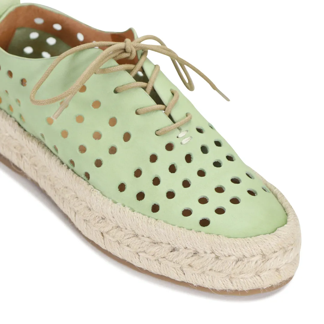 SEASHELL LEDER-SEIL-SNEAKER