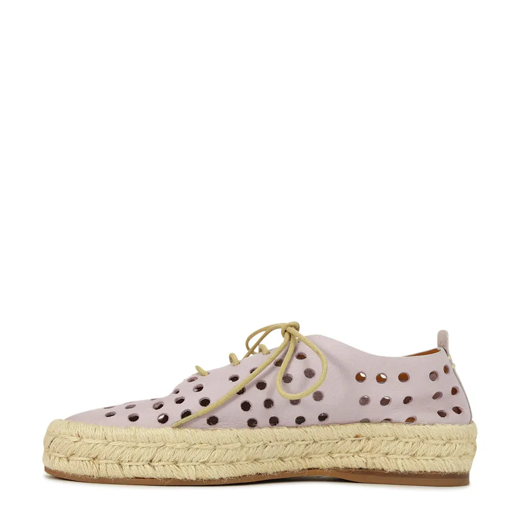 SEASHELL LEDER-SEIL-SNEAKER
