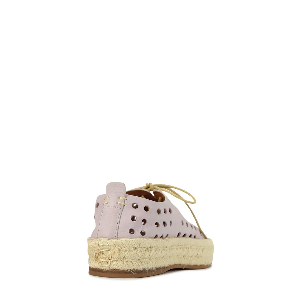 SEASHELL LEDER-SEIL-SNEAKER
