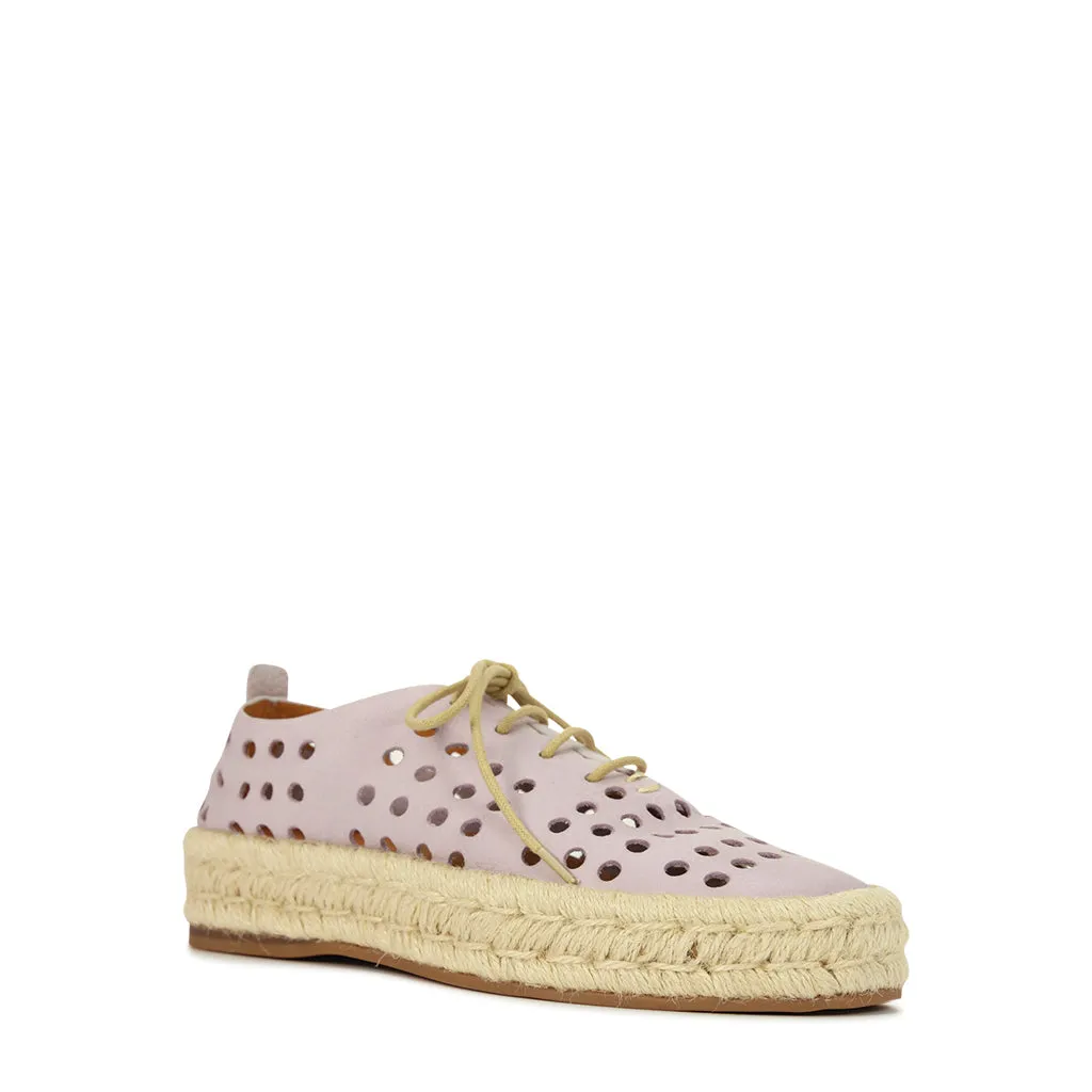 SEASHELL LEDER-SEIL-SNEAKER