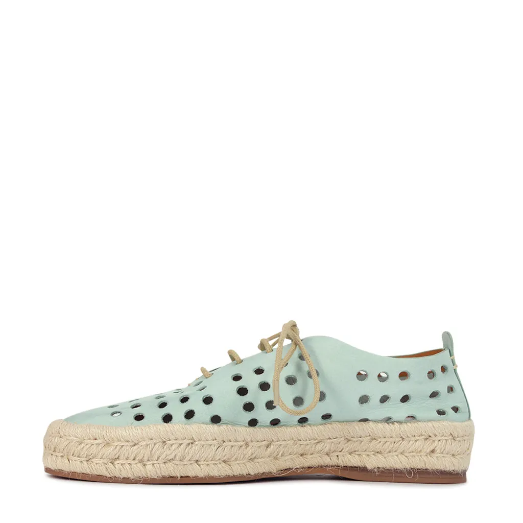 SEASHELL LEDER-SEIL-SNEAKER