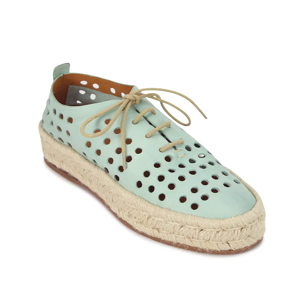 SEASHELL LEDER-SEIL-SNEAKER