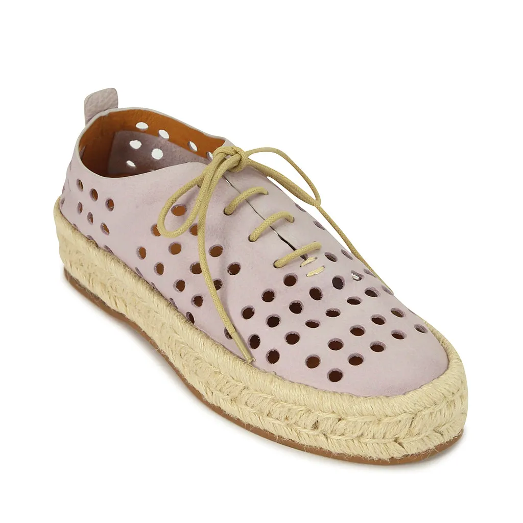 SEASHELL LEDER-SEIL-SNEAKER