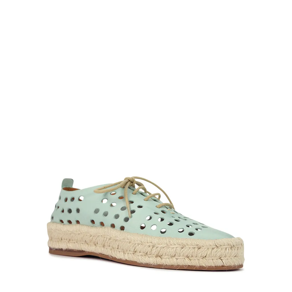 SEASHELL LEDER-SEIL-SNEAKER