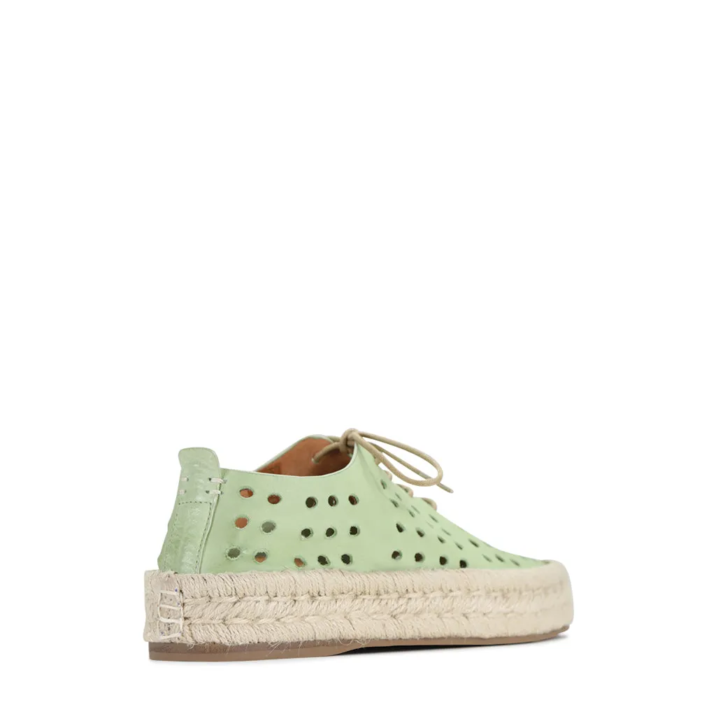 SEASHELL LEDER-SEIL-SNEAKER