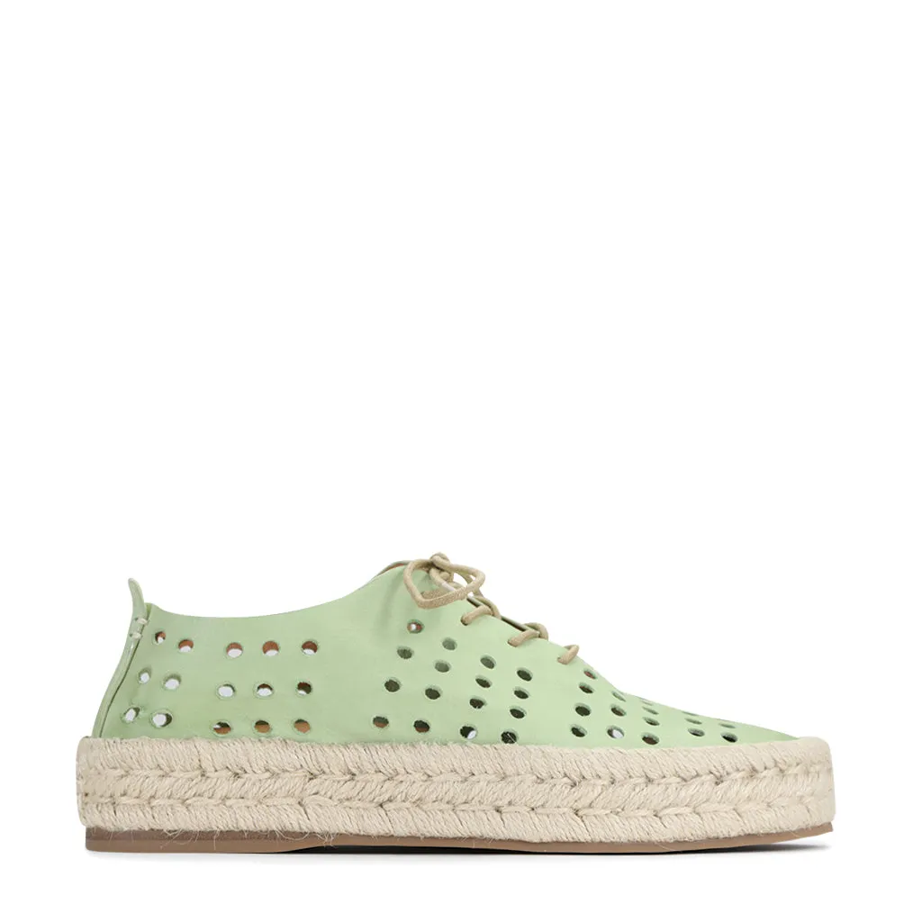 SEASHELL LEDER-SEIL-SNEAKER