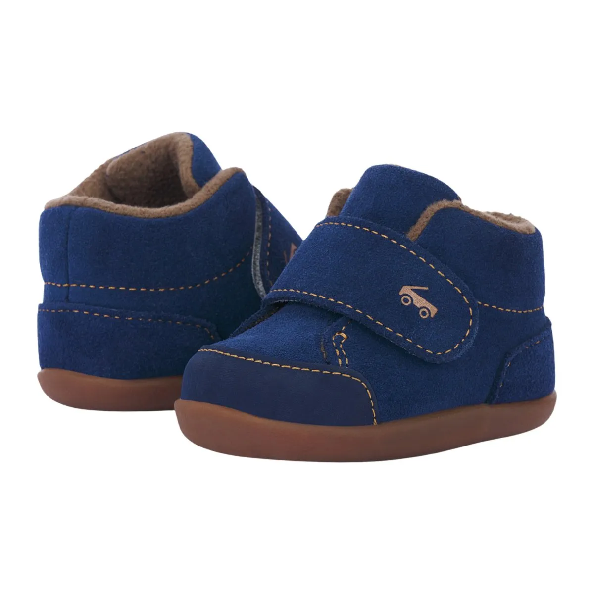 See Kai Run Kleinkind-Sneaker Casey Mini in Marineblau Wildleder