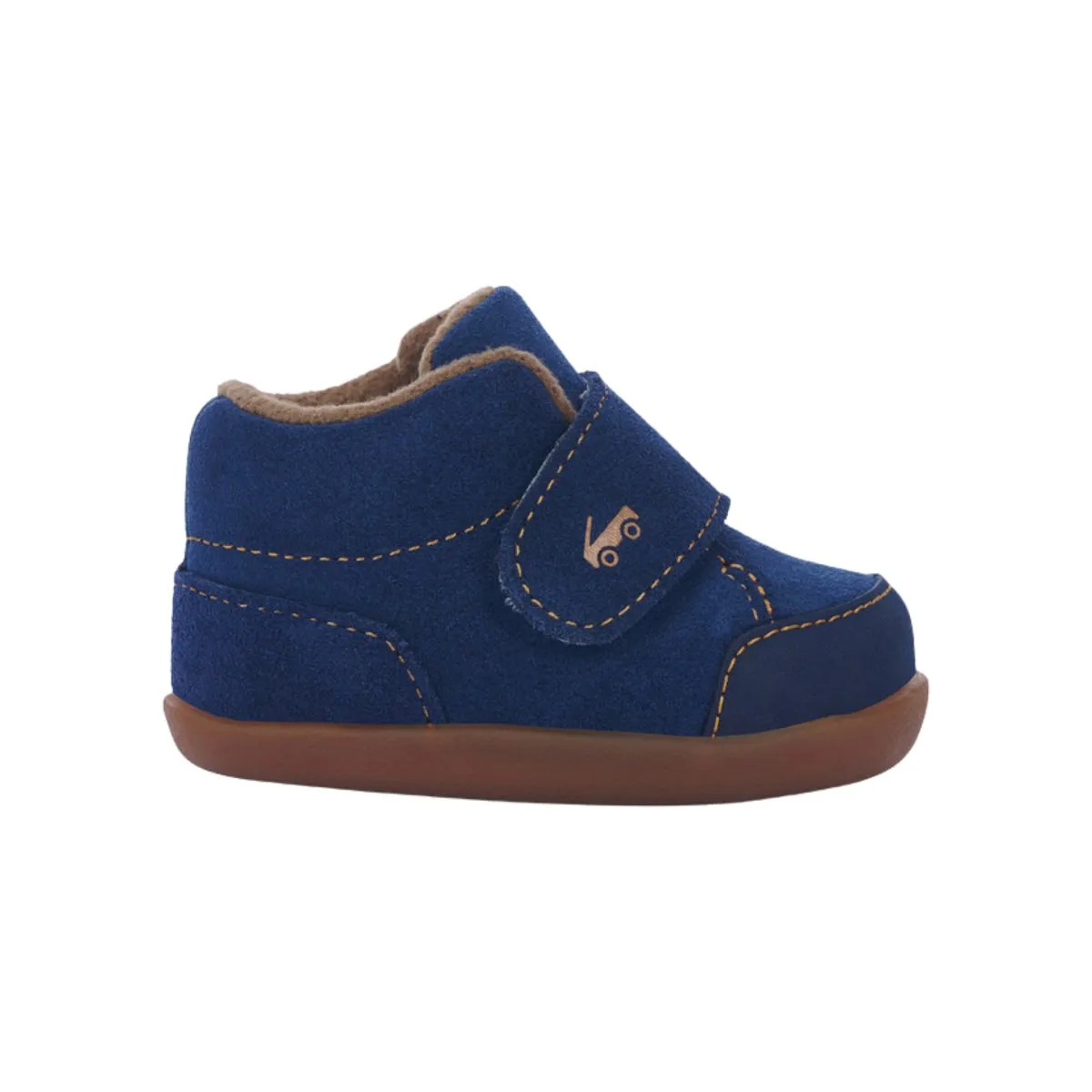 See Kai Run Kleinkind-Sneaker Casey Mini in Marineblau Wildleder