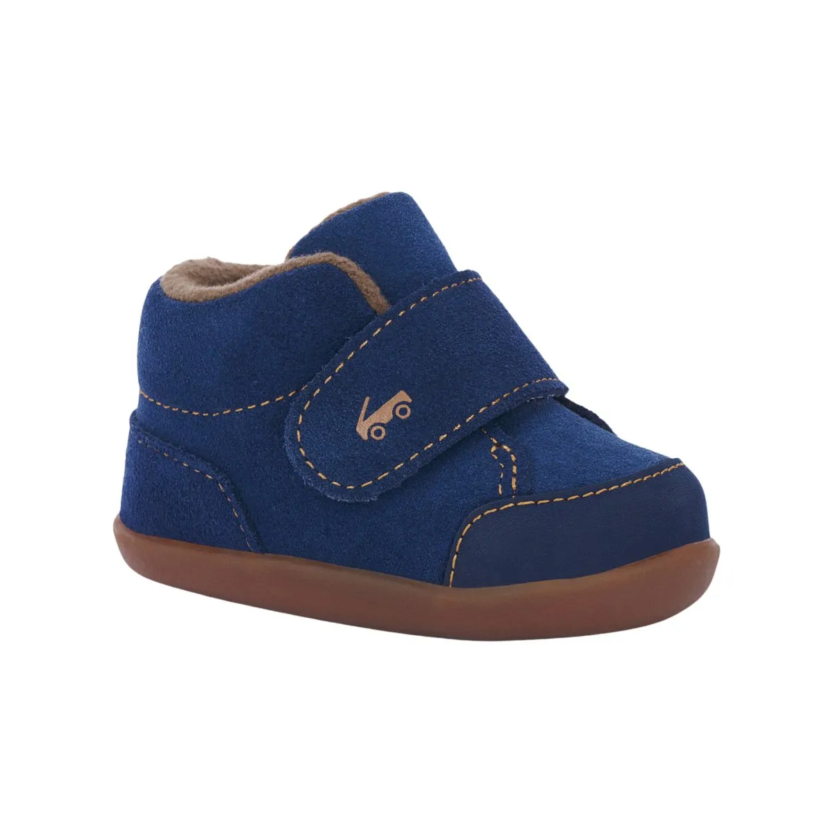 See Kai Run Kleinkind-Sneaker Casey Mini in Marineblau Wildleder