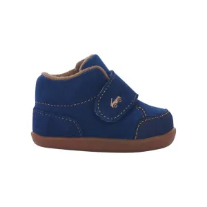 See Kai Run Kleinkind-Sneaker Casey Mini in Marineblau Wildleder