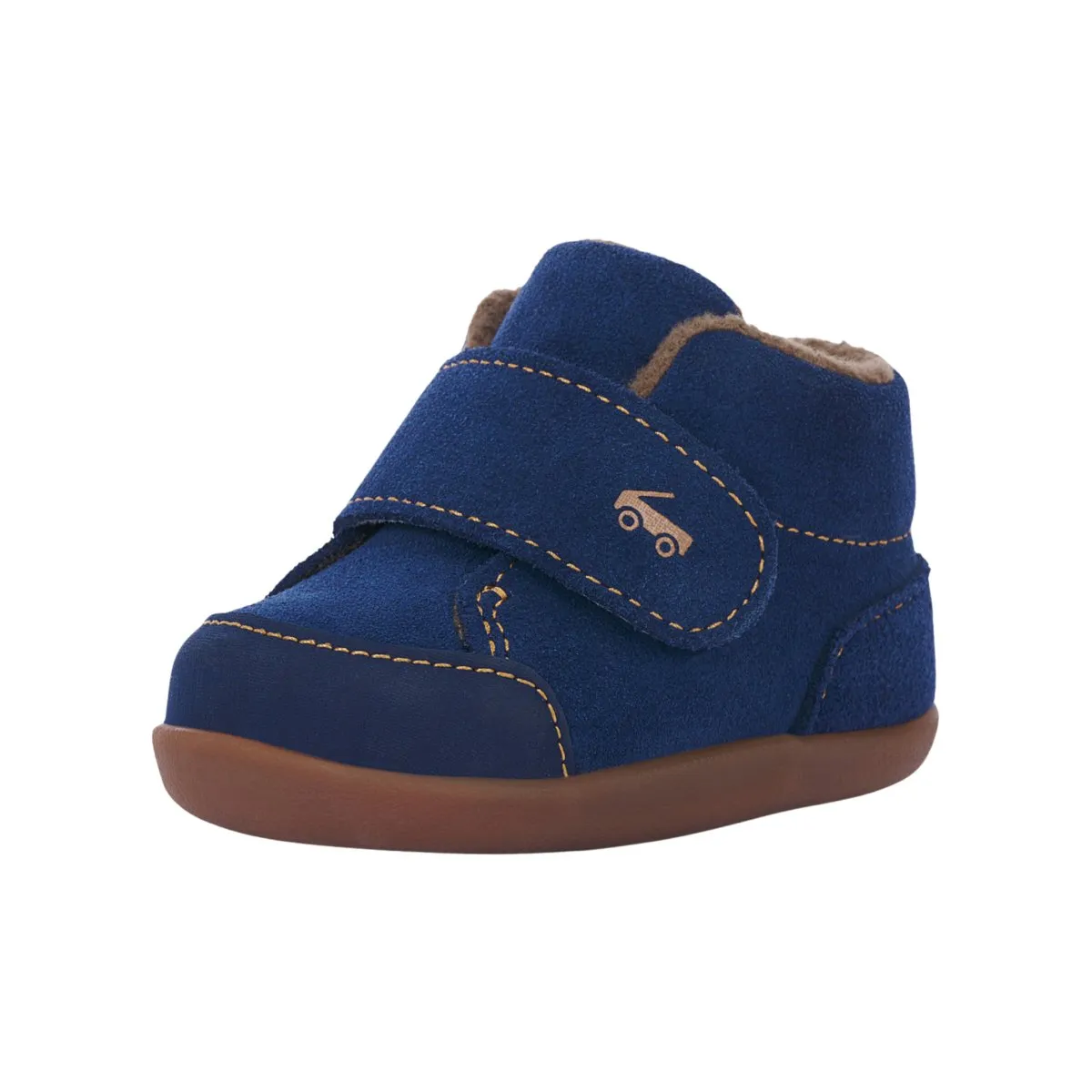 See Kai Run Kleinkind-Sneaker Casey Mini in Marineblau Wildleder