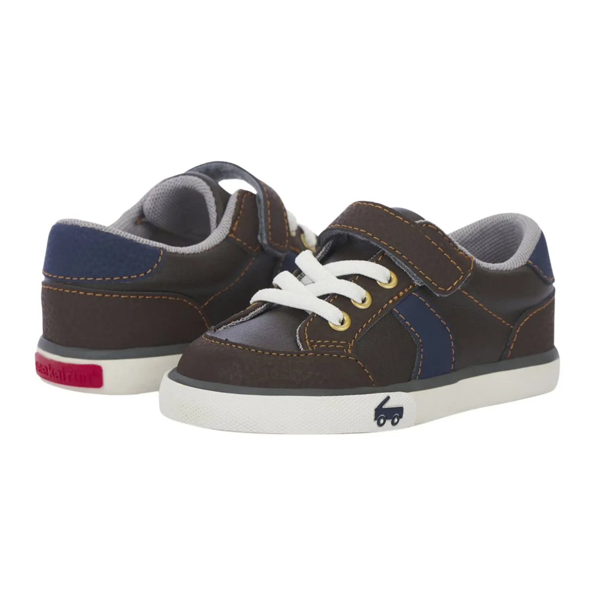 See Kai Run Kleinkindschuh Connor Braun Leder