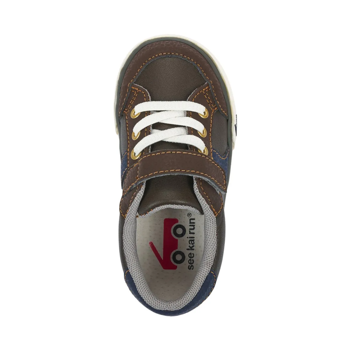 See Kai Run Kleinkindschuh Connor Braun Leder