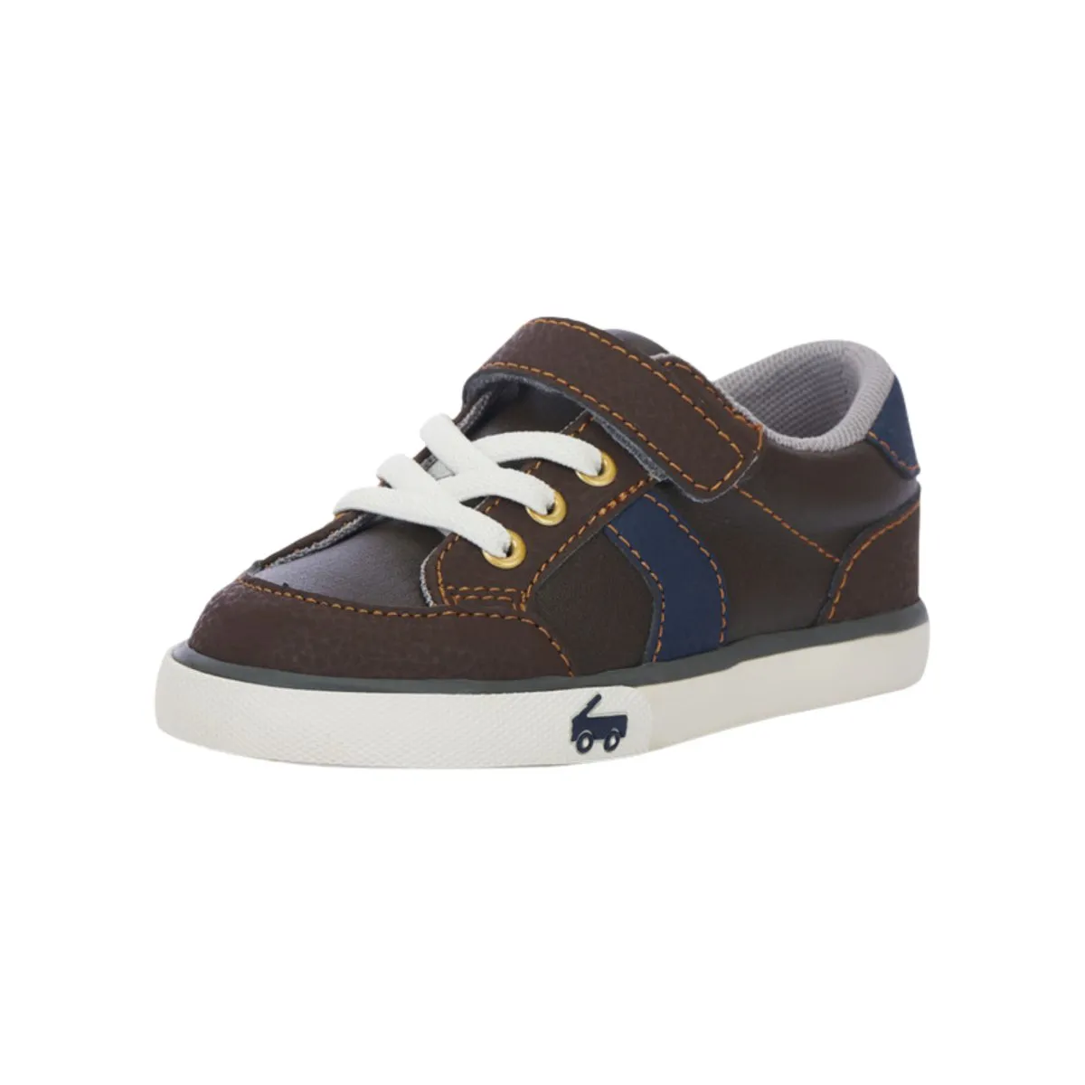 See Kai Run Kleinkindschuh Connor Braun Leder
