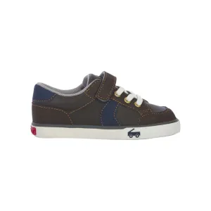 See Kai Run Kleinkindschuh Connor Braun Leder