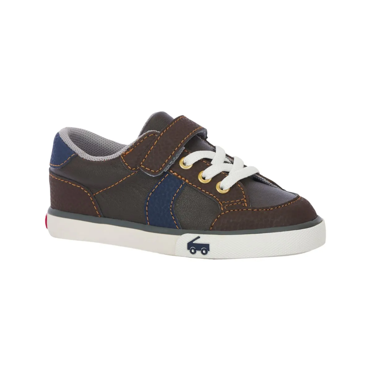 See Kai Run Kleinkindschuh Connor Braun Leder