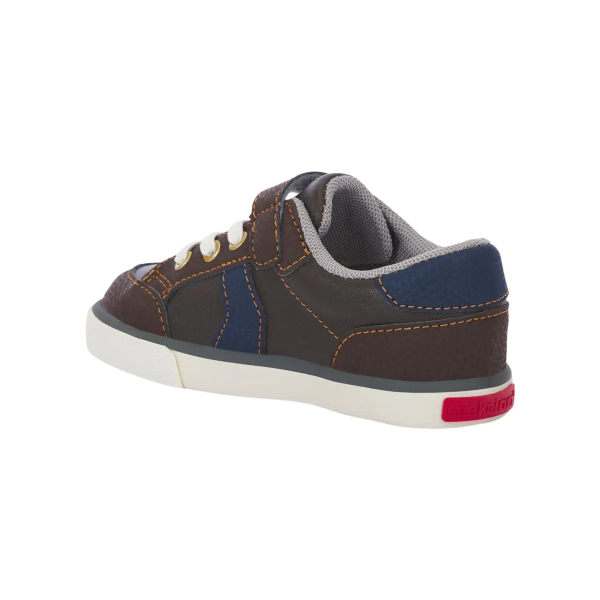 See Kai Run Kleinkindschuh Connor Braun Leder