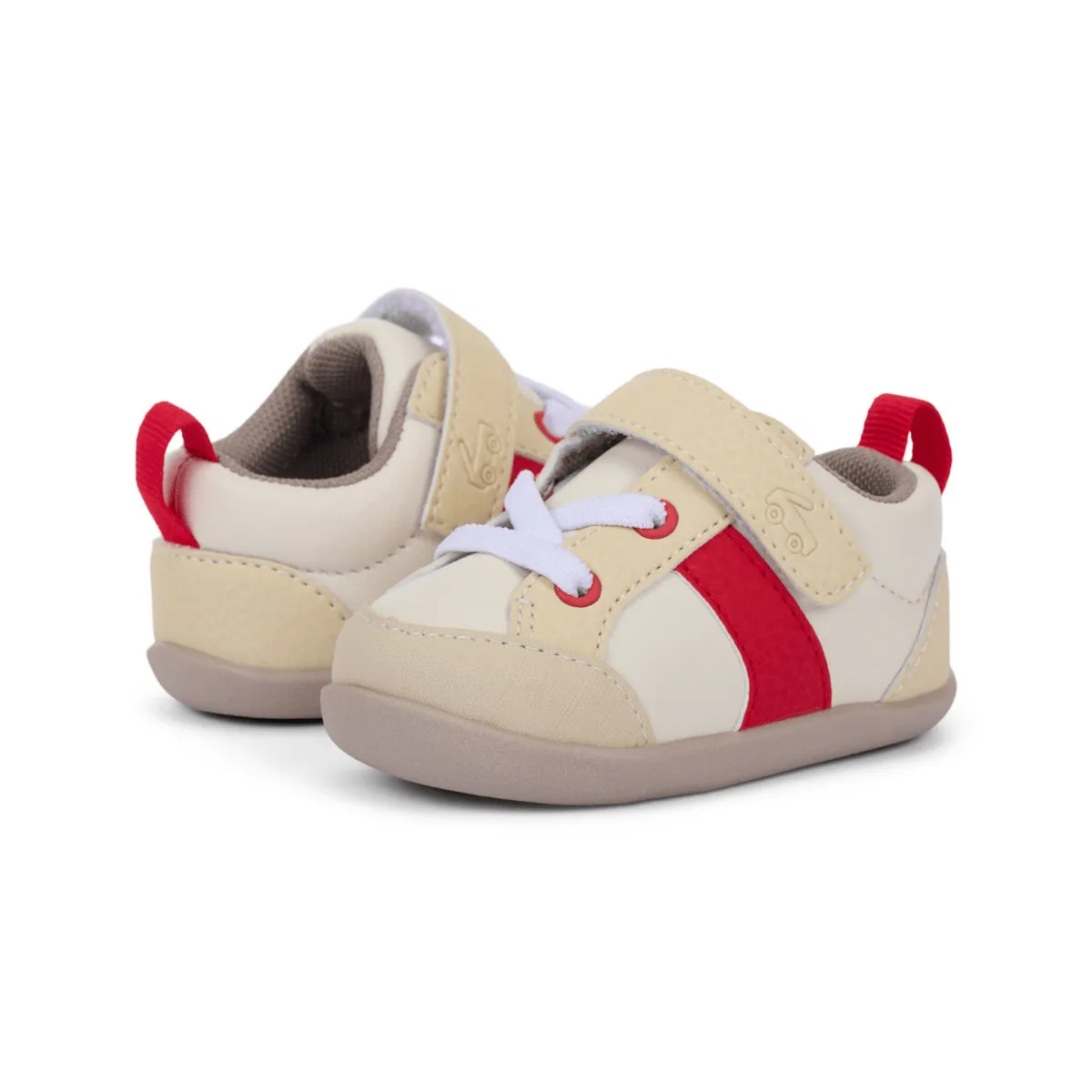 See Kai Run Kleinkindschuh Connor Mini Weiß/Rot