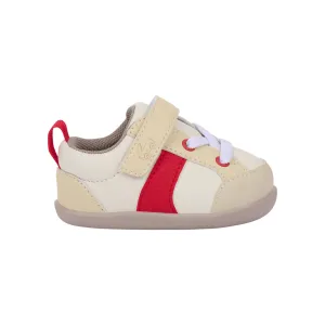 See Kai Run Kleinkindschuh Connor Mini Weiß/Rot