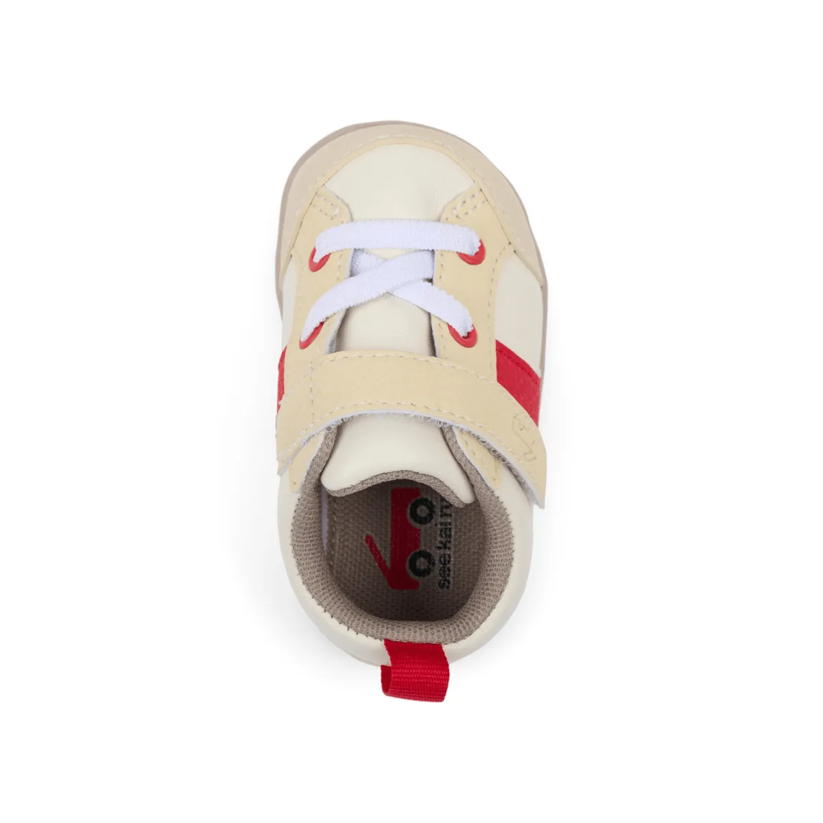 See Kai Run Kleinkindschuh Connor Mini Weiß/Rot