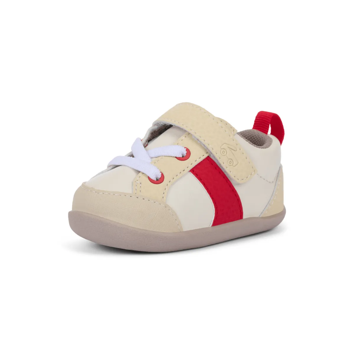 See Kai Run Kleinkindschuh Connor Mini Weiß/Rot