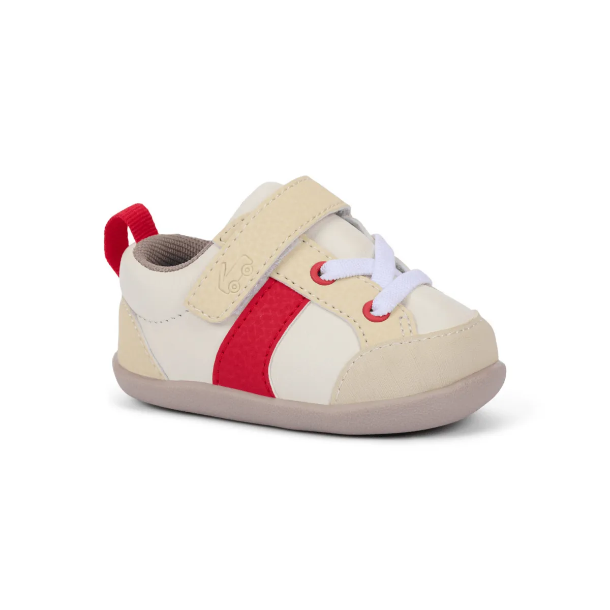 See Kai Run Kleinkindschuh Connor Mini Weiß/Rot