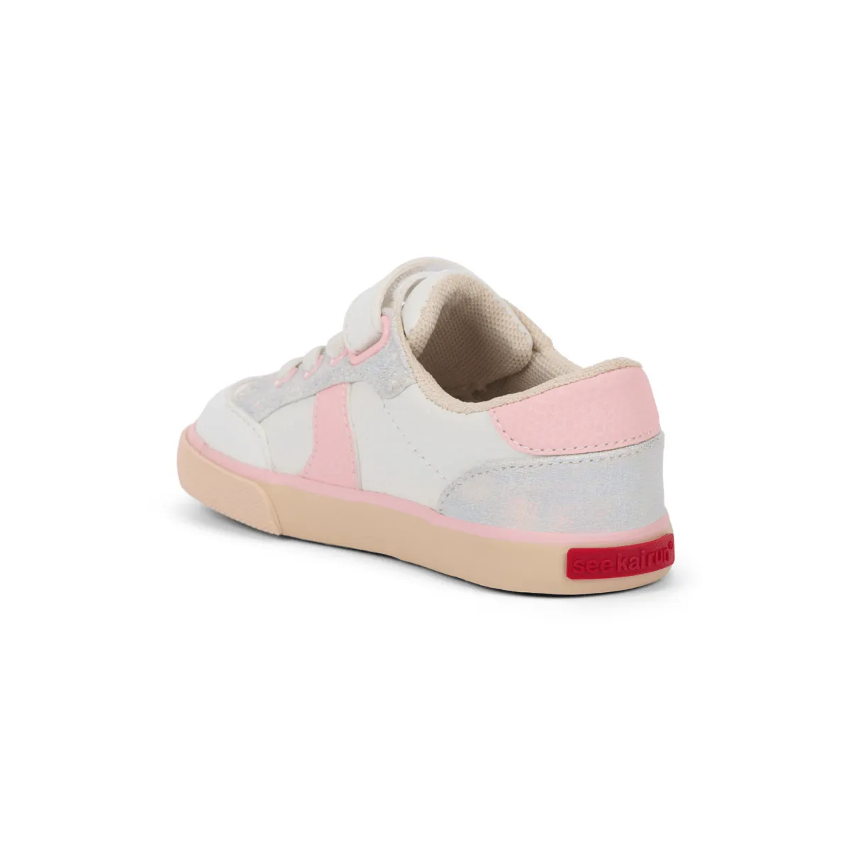 See Kai Run Kleinkindschuh Connor Weiß/Rosa