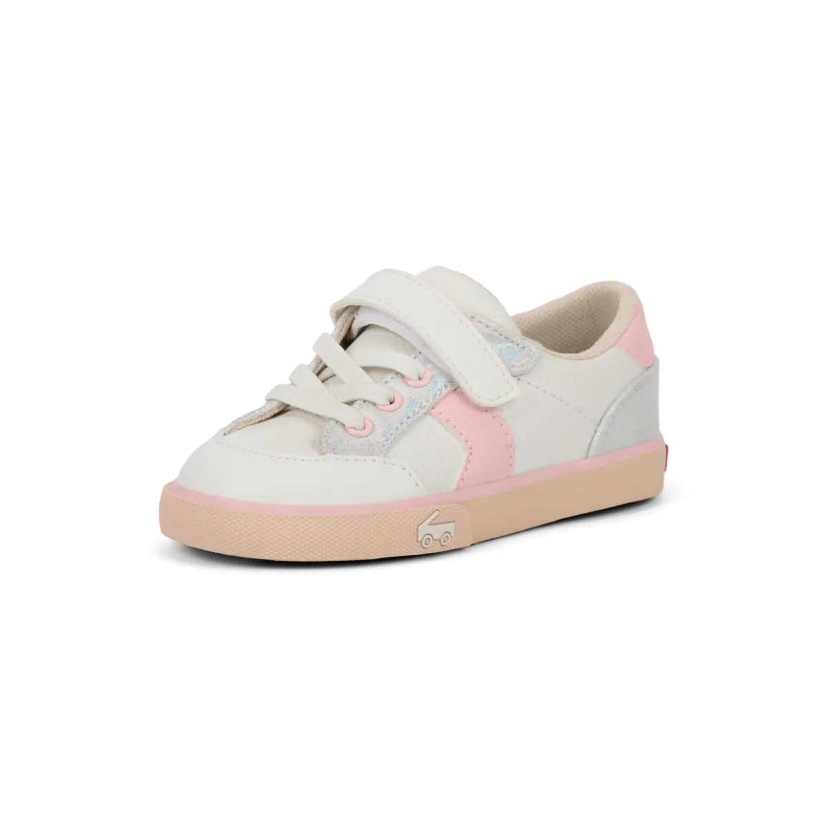 See Kai Run Kleinkindschuh Connor Weiß/Rosa