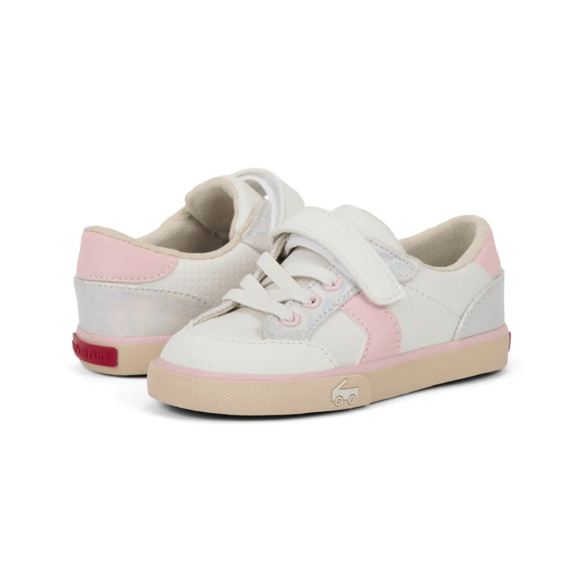 See Kai Run Kleinkindschuh Connor Weiß/Rosa