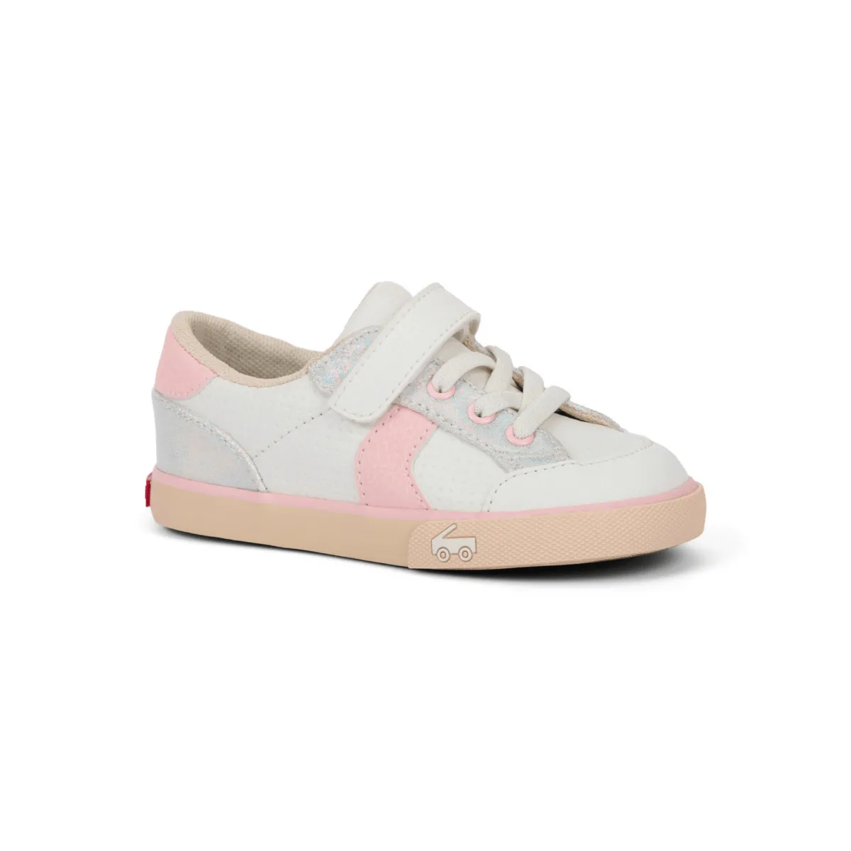 See Kai Run Kleinkindschuh Connor Weiß/Rosa