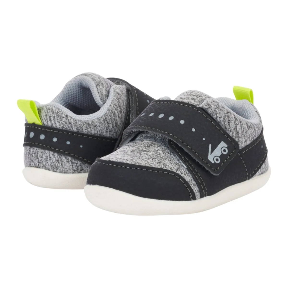 See Kai Run Kleinkinderschuh Ryder 2 FlexiRun Grau/Schwarz