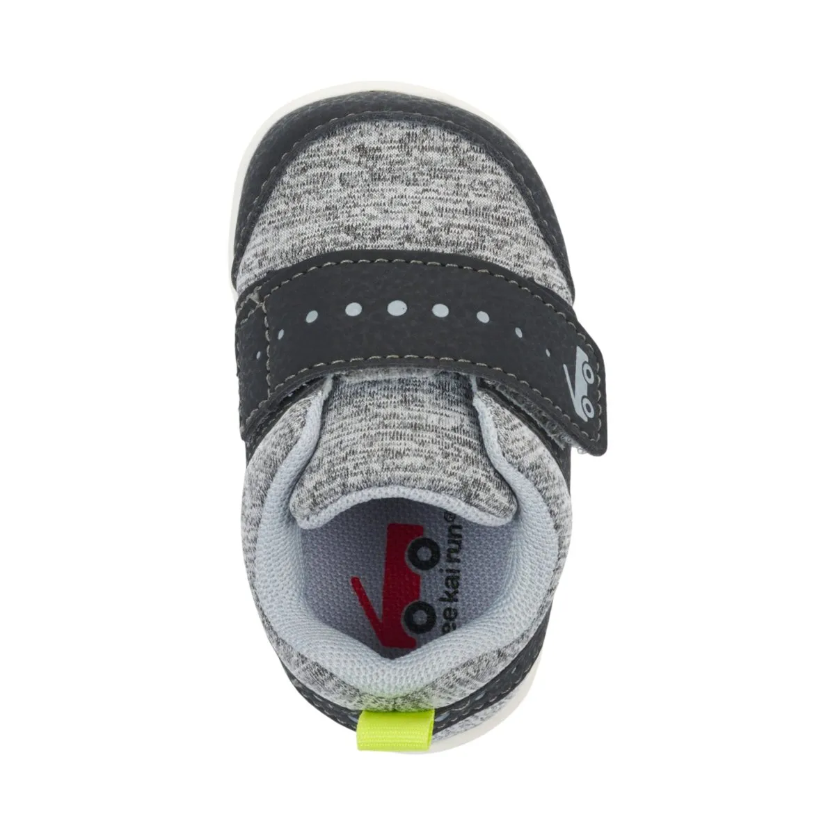 See Kai Run Kleinkinderschuh Ryder 2 FlexiRun Grau/Schwarz