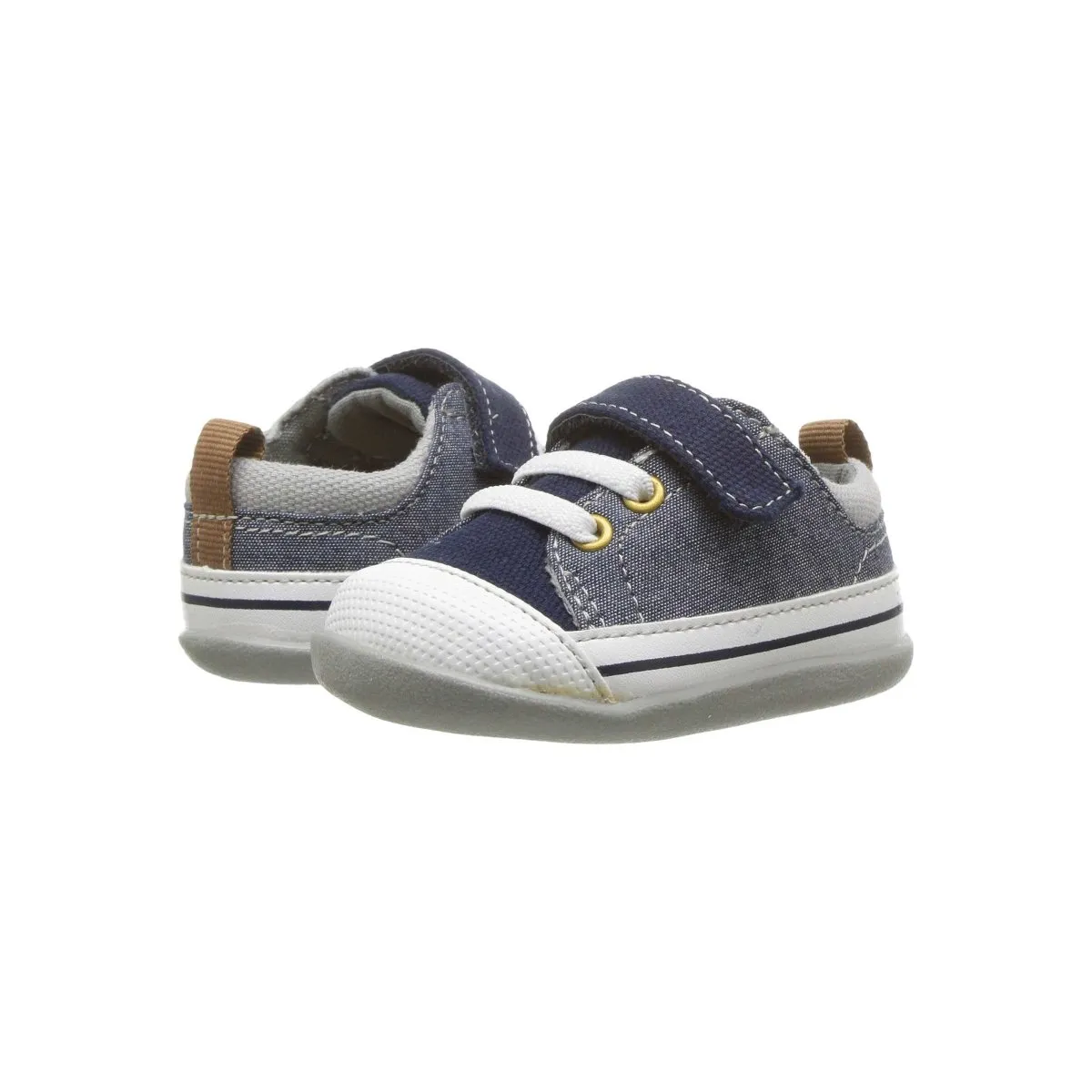 See Kai Run Kleinkinderschuhe Stevie in Blau Denim