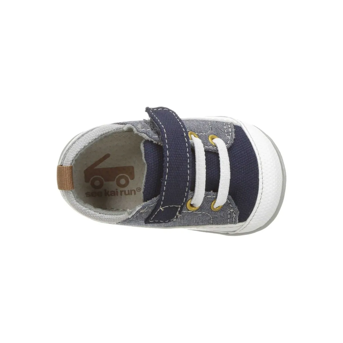 See Kai Run Kleinkinderschuhe Stevie in Blau Denim