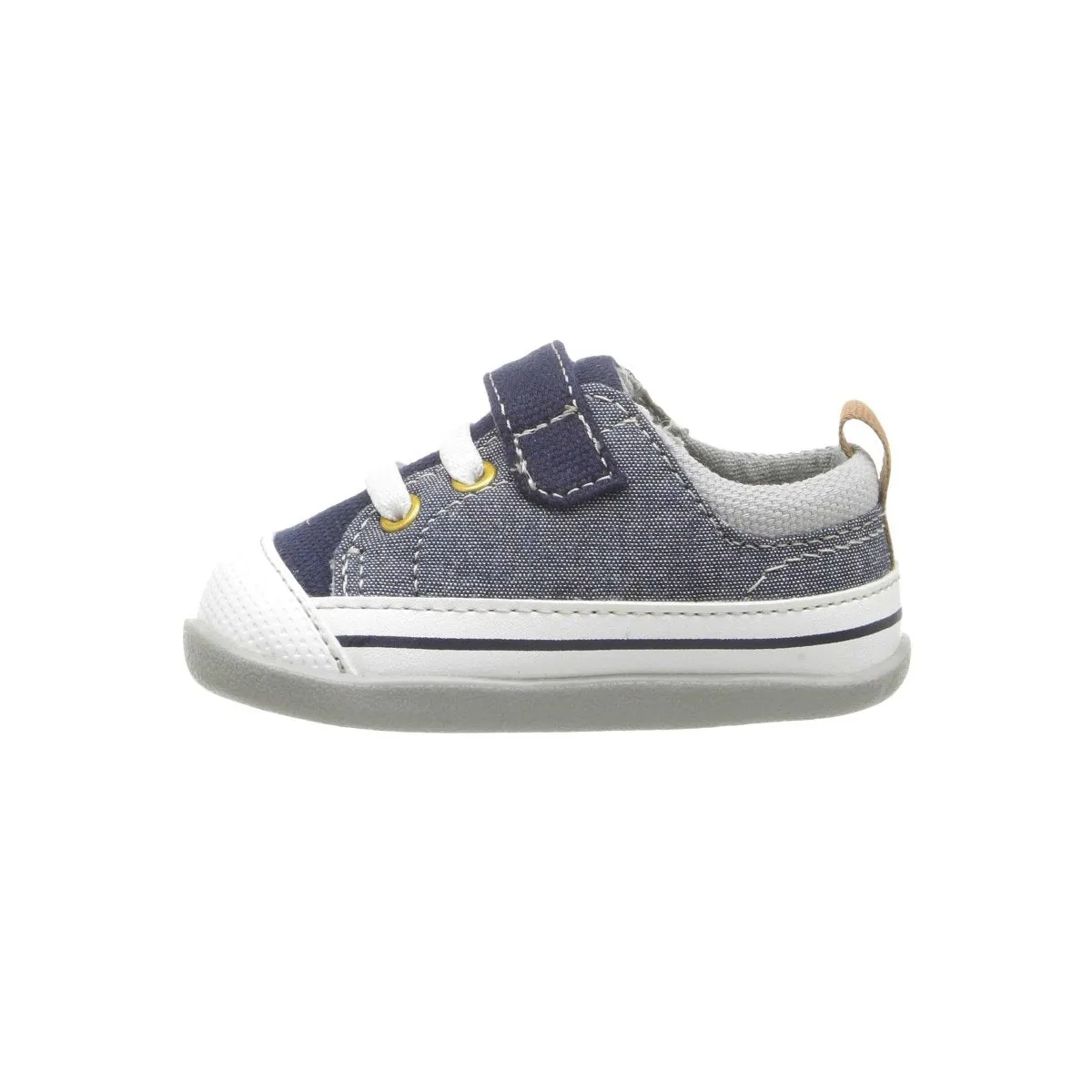 See Kai Run Kleinkinderschuhe Stevie in Blau Denim
