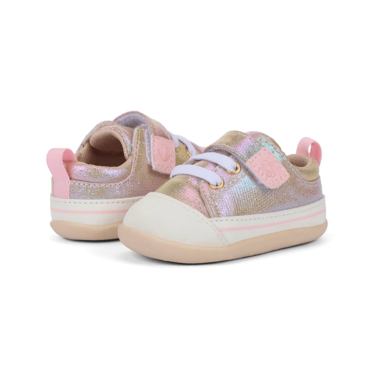 See Kai Run Kleinkind-Stevie Mini Gold Metallic