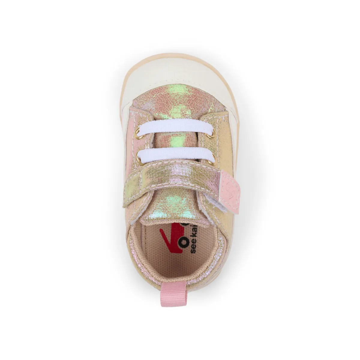 See Kai Run Kleinkind-Stevie Mini Gold Metallic